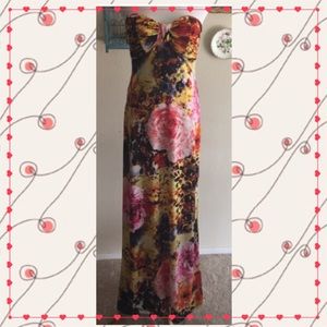 Beautiful strapless dress